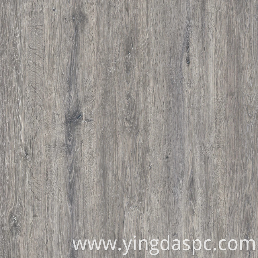 Hot Sale Stone Plastic Core Luxury Wood Style Rigid Core Vinyl Spc Flooring